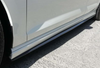 Side skirt sill extension lower side lip for VW Golf MK7 2012-2020