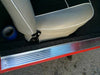 Door Sill Cover Plate Set 2 pcs Left Right Aluminium For Karmann Ghia Till 7m/64