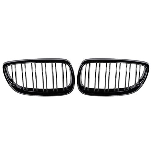 ABS Plastic Front Grills For BMW 3 Series E92 Coupe Piano Black M3
