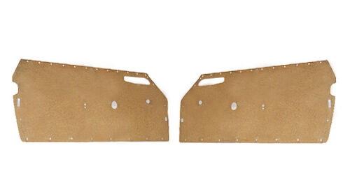 Door Panel Card Wood 2 pcs R+L for Mercedes R107 SL SLC 300 350 450 560 500 280