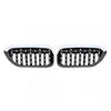 ABS Plastic Front Grills For BMW 5 Series G30 2019-UP Chrome