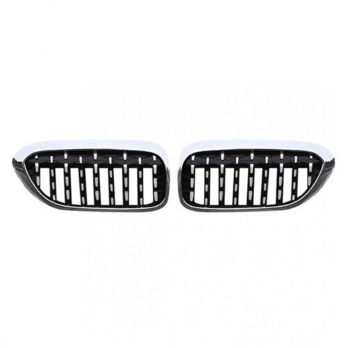 ABS Plastic Front Grills For BMW 5 Series G30 2019-UP Chrome