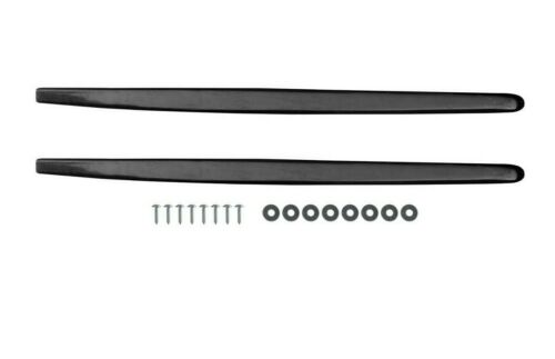 Side Skirt Sill Extension Lower Side Lip For Bmw F10 5 Series 2010-2015
