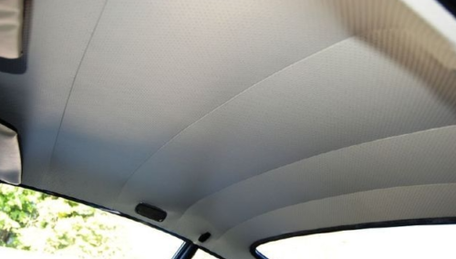 Porsche 964 Coupe Cream Headliner With Sunroof 1989-1994