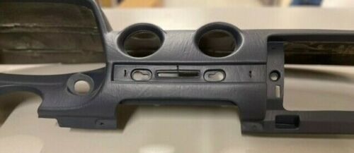 Rare Mercedes-Benz W123 Complete Top Dashboard Dark Blue Leatherette