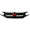 ABS Plastic Front Grills For HONDA CIVIC FC5 FC7 2016-2020