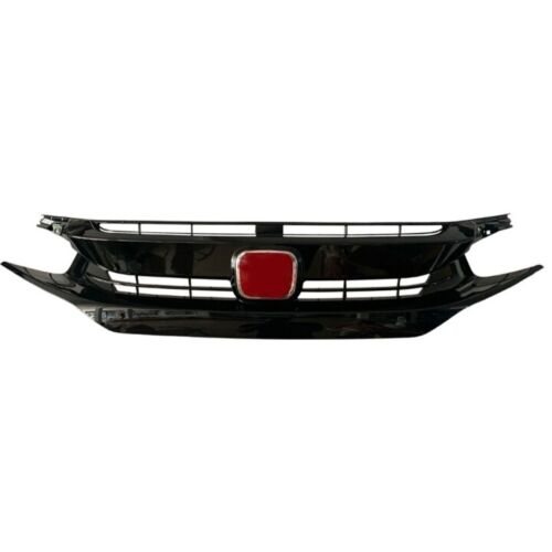 ABS Plastic Front Grills For HONDA CIVIC FC5 FC7 2016-2020