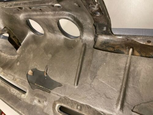 Rare Mercedes-Benz W123 Complete Top Dashboard Dark Blue Leatherette