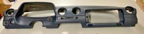 Rare Mercedes-Benz W123 Complete Top Dashboard Dark Blue Leatherette