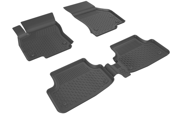 Premium 4,5D Car Floor Mat for Seat Leon 2013+