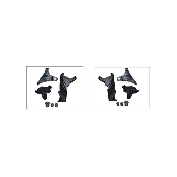 Mercedes W211 2002-2008 A2118201314 Compatible Headlight Repair Kit Mounting Bracket