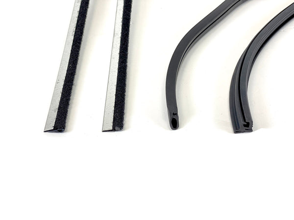 Fit For Mercedes Benz W123 Sunroof/Moonroof Seal Repair Kit Full Set 1157820198