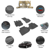 Premium 4,5D Car Floor Mat for Skoda SuperB 2015+