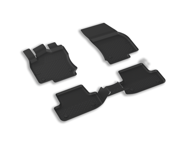 Premium 4,5D Car Floor Mat for Volkswagen T-Roc