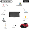 Vehicle Specific Rubber Trunk Mat Cargo Liner for Toyota Aygo 2005 - 2014