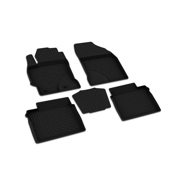 4D Premium Rubber Car Floor Mat for Toyota Corolla 2013 - 2018