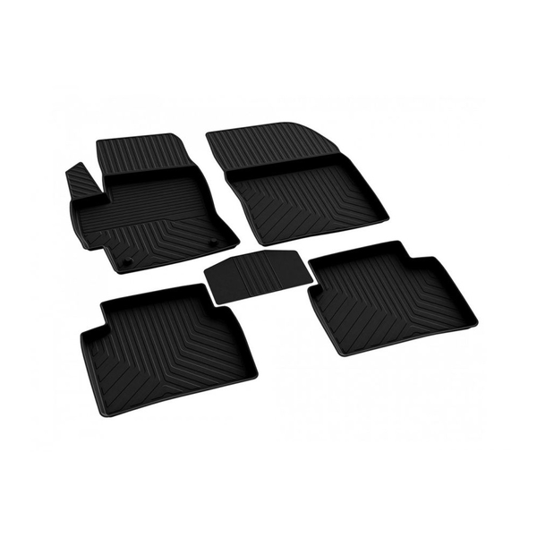 4D Premium Rubber Car Floor Mat for Toyota Corolla 2019 - Up