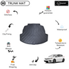 Vehicle Specific Rubber Trunk Mat Cargo Liner for Toyota Corolla Hb 2018 - Up