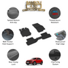 Premium 4,5D Car Floor Mat for Volkswagen T-Roc