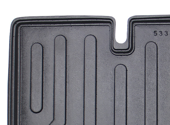 Vehicle Specific Rubber Trunk Mat Cargo Liner for Renault Megane 1 1995 - 2002