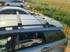Nissan X-Trail 2014-Up Compatible Black Roof Rack Cross Bars