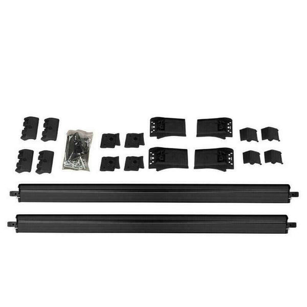 Toyota RAV 4 XA20 2000-2005 BLACK Roof Rack Cross Bars