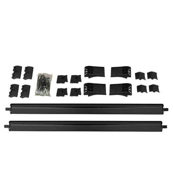 Mercedes Ml Class W163 1998-2005 Compatible Black Roof Rack Cross Bars