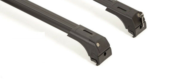 Hyundai ix35 2010-2016 Compatible Black Roof Rack Cross Bars
