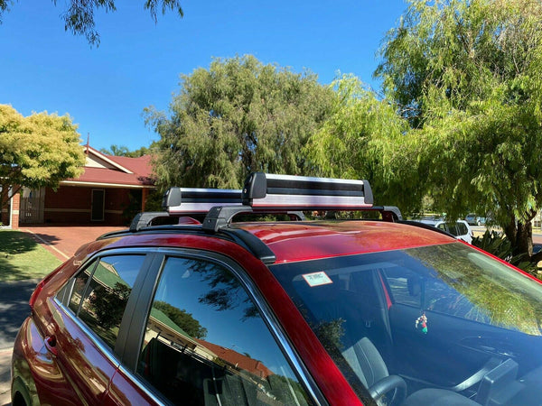 Mercedes GLA 200 2014-2018 Compatible Black Roof Rack Cross Bars