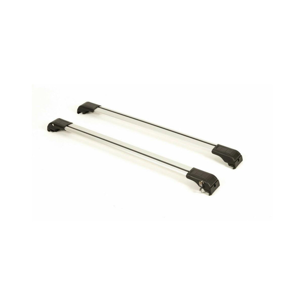 Silver Roof Rack & Roof Rail Set For Volkswagen Transporter T6