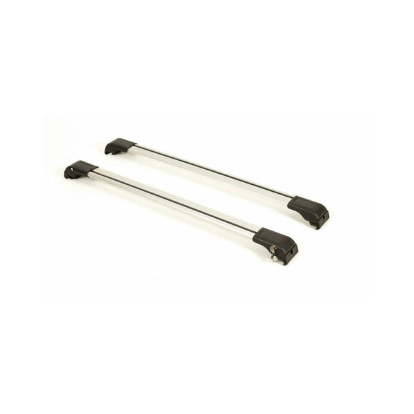 Bmw X6 2014-2018 Compatible Silver Roof Rack Cross Bars
