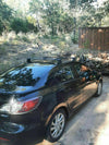 Mazda 6 2010-Up Compatible Black Roof Rack Cross Bars