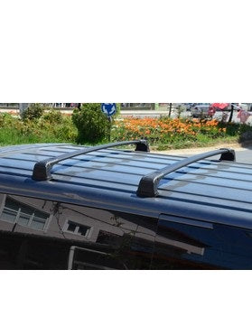 Mercedes Vito 2003-2014 Compatible Silver Roof Rack Cross Bars