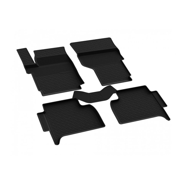 4D Premium Rubber Car Floor Mat for Vw Amarok 2010 - Up