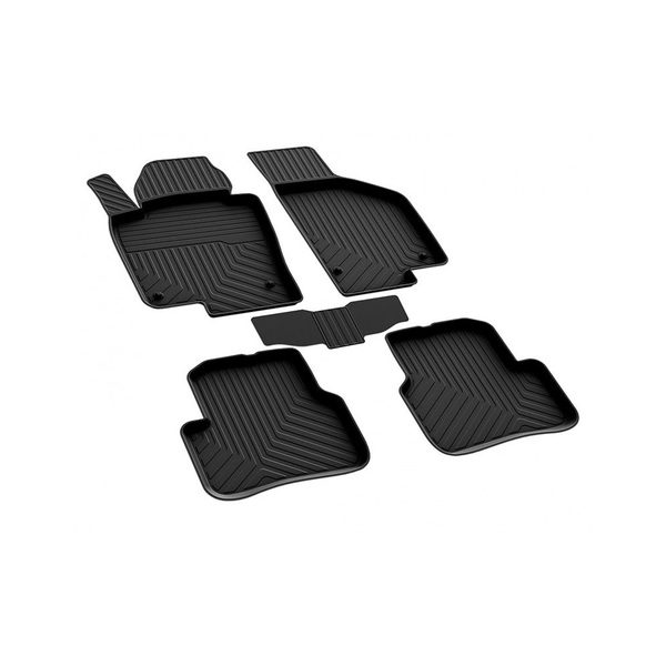 4D Premium Rubber Car Floor Mat for Vw Passat B7 2011 - 2015