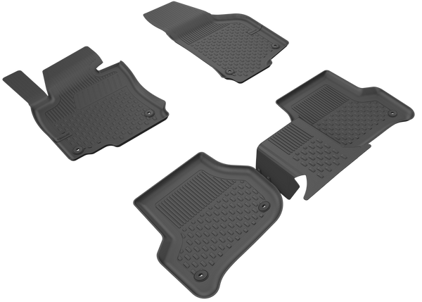 Premium 4,5D Car Floor Mat for Volkswagen Scirocco