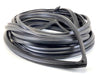 Door Weatherstrip And Running Channel Rubber Seal For Mercedes W126 S, SE