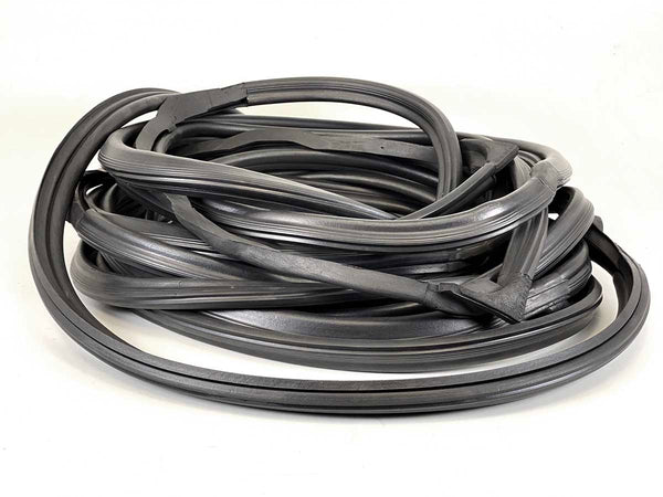 Mercedes Benz W126 Outer Door Rubber Seals - Weatherstrip Seal Gasket New