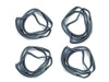 Door Seals Weatherstrip Outer Door Seal Gaskets Mercedes Benz W124 190E 200E