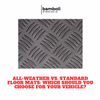All-Weather vs. Standard Floor Mats: Which Should You Choose for Your Vehicle?