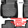 Choosing The Right Material For Car Floor Mats
