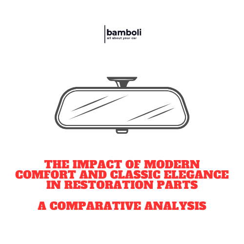 The Impact of Modern Comfort and Classic Elegance in Restoration Parts / A Comparative Analysis