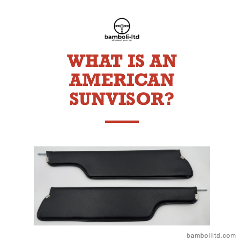 What Is an American Sunvisor? — Bamboli LTD blog cover