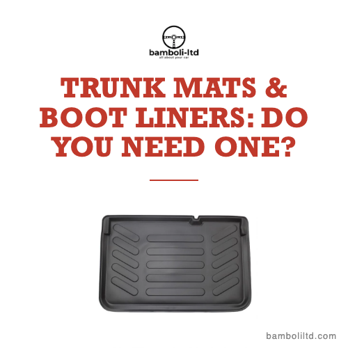 Trunk mats and boot liners guide - Bamboli