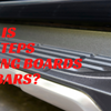 What is running board, side step and nerf bar?