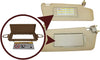 Mercedes W212 W218 Compatible Sun Visor Make up Mirror Cover Beige 1 Piece 2128103710