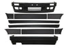 Bmw E30 Cabriolet m2 Mtech 2 Type 1982-1994 Compatible Bumper Set Body Kit