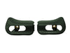 Sun Visor Trim Caps Set for Mercedes R129 SL Class 1994-2001 A1298110561 A1298110661