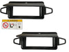 Mercedes W212 W218 Compatible Sun Visor Make up Mirror Cover Black 1 Piece 2128103710