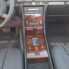 Mercedes R107 C107 W107 SL Class Compatible Walnut Color Wood Trim Set